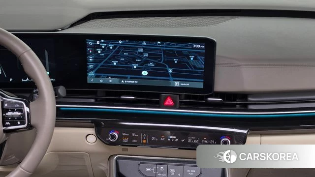 Kia The New Carnival 4th Generation 2024 Белый из Кореи, фото 5