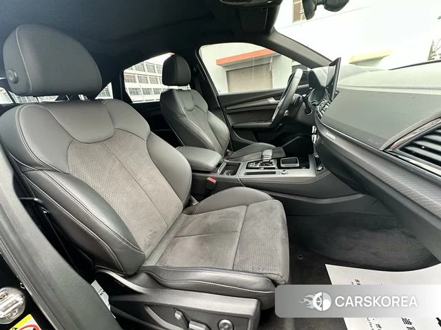 Audi Q5L 2023 Черный из Китая, фото 5