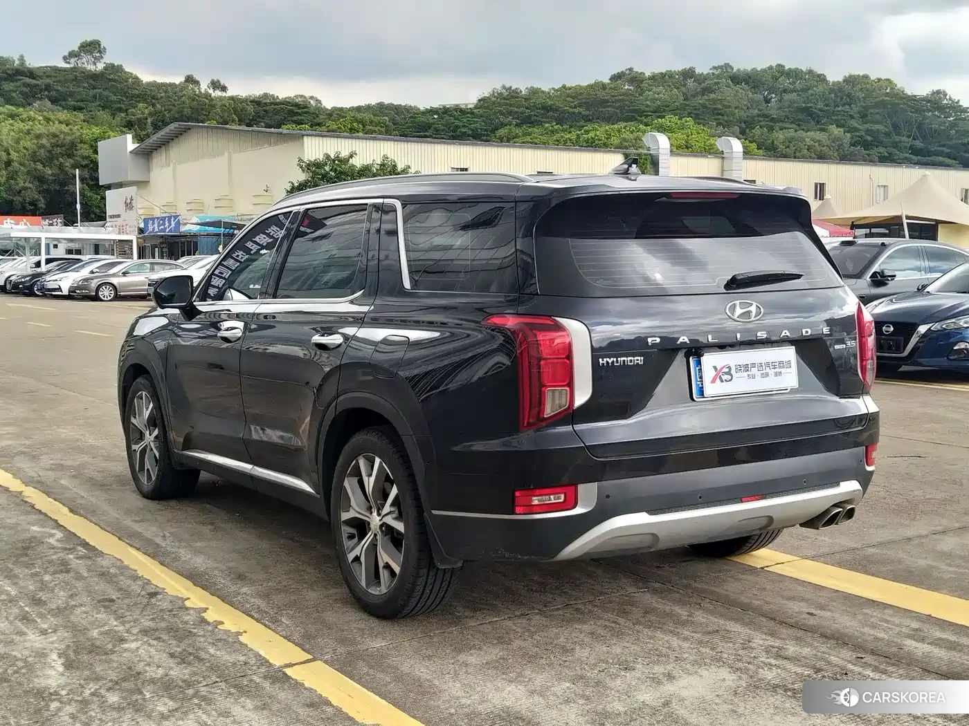 Hyundai Palisade 2021 Черный из Китая, фото 5