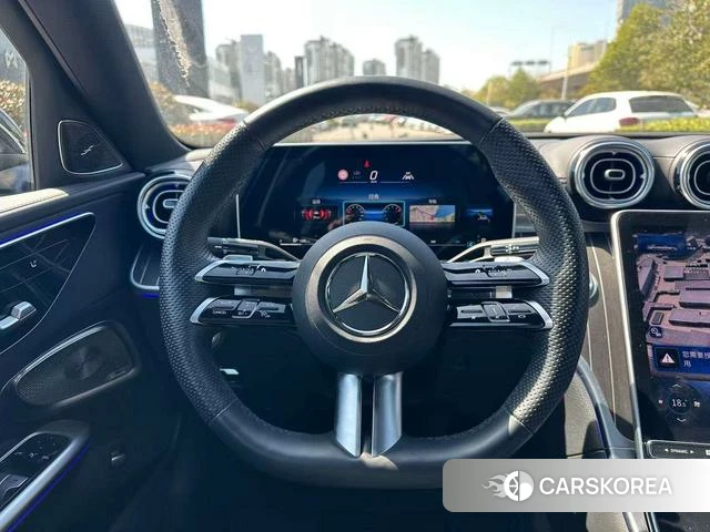 Mercedes-Benz C-class 2024 Белый из Китая, фото 5
