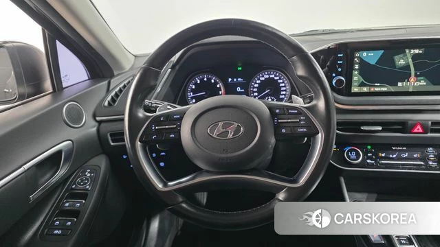 Hyundai Sonata (DN8) 2020 Серый из Кореи, фото 5