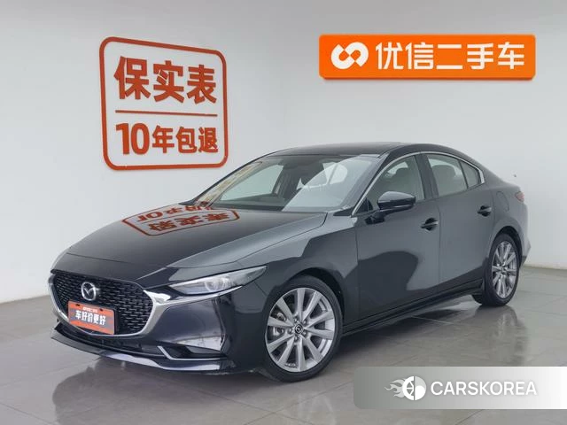 Mazda 3 2021 Черный из Китая, фото 3