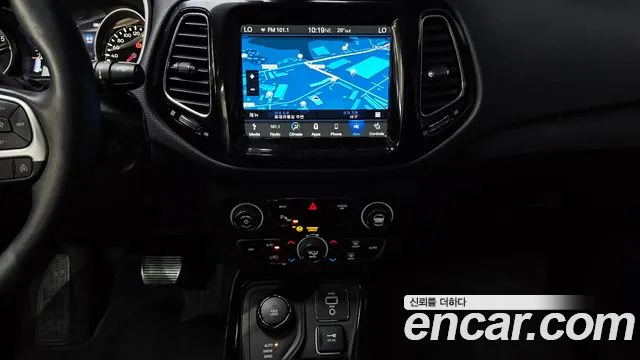 Jeep Compass 2nd Generation 2019 Белый из Кореи, фото 5