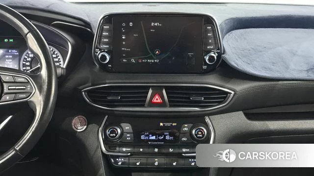 Hyundai Santa Fe TM 2019 Серый из Кореи, фото 5