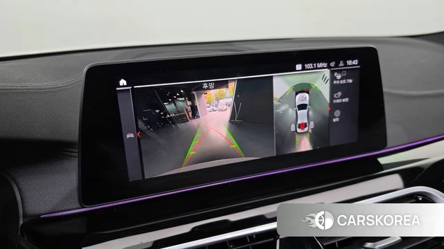 BMW 5 Series (G30) 2020 Белый из Кореи, фото 5