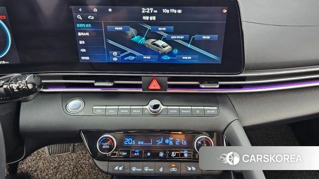 Hyundai Avante (CN7) 2020 Белый из Кореи, фото 5