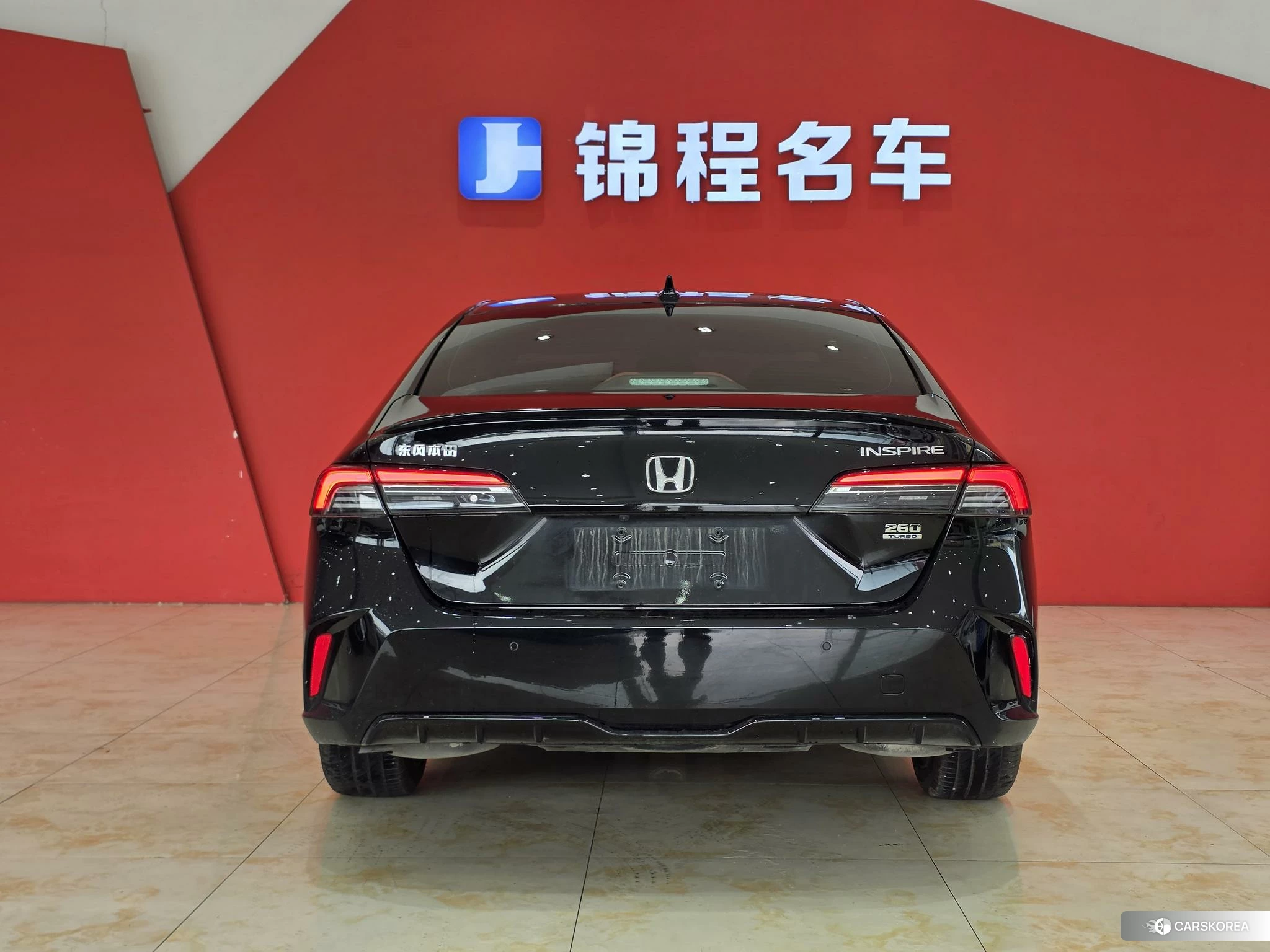 Honda Inspire 2024 Черный из Китая, фото 5