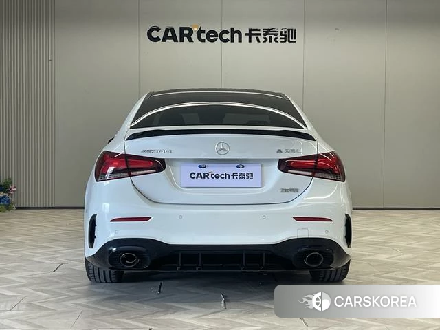 Mercedes-Benz AMG A-Class 2021 Белый из Китая, фото 5