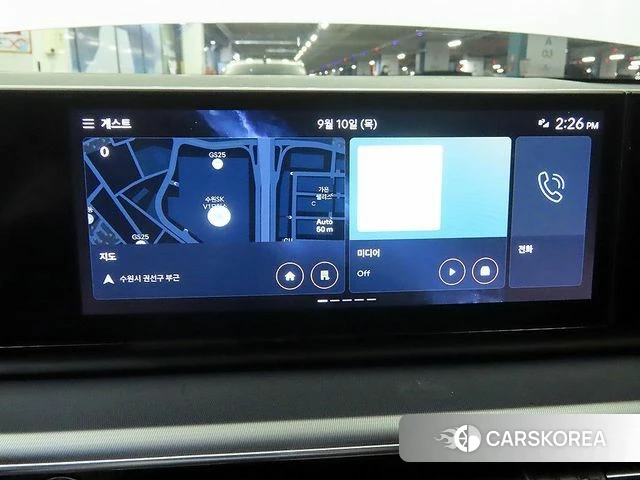 Hyundai Grandeur (GN7) 2023 Белый из Кореи, фото 5