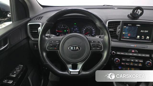 Kia Sportage 4th Generation 2018 Синий из Кореи, фото 5