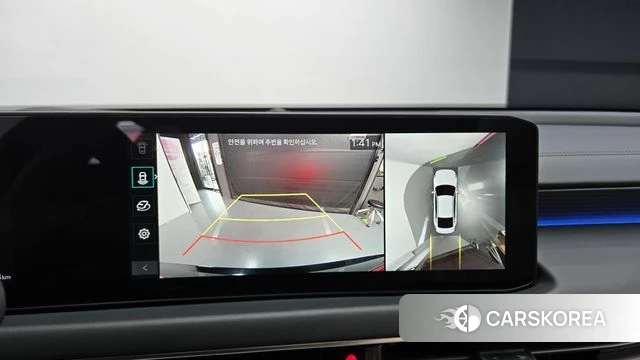 Kia The New K8 Hybrid 2024 Черный из Кореи, фото 5
