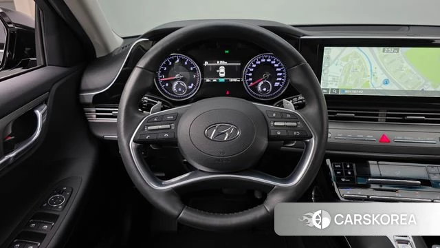 Hyundai The New Grandeur IG 2022 Черный из Кореи, фото 5