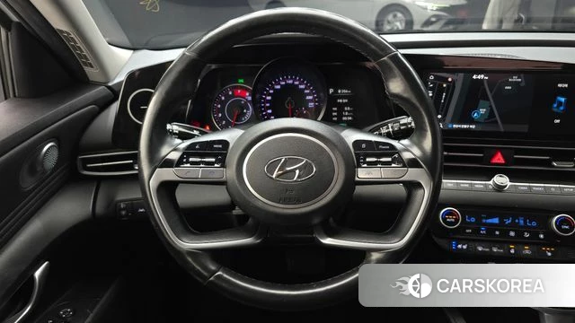 Hyundai Avante (CN7) 2020 Белый из Кореи, фото 5
