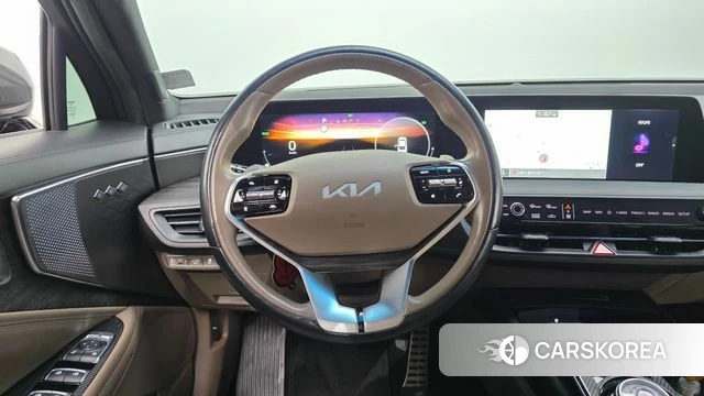 Kia K8 Hybrid 2021 Серый из Кореи, фото 5