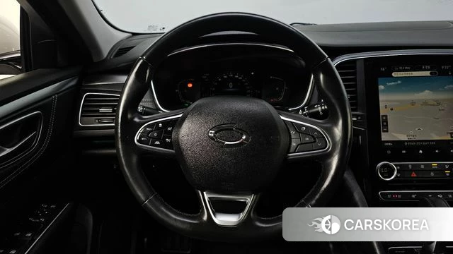Renault Korea (Samsung) The New SM6 2022 Белый из Кореи, фото 5