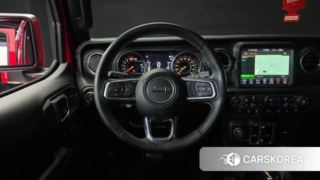 Jeep Wrangler (JL) 2018 Красный из Кореи, фото 5