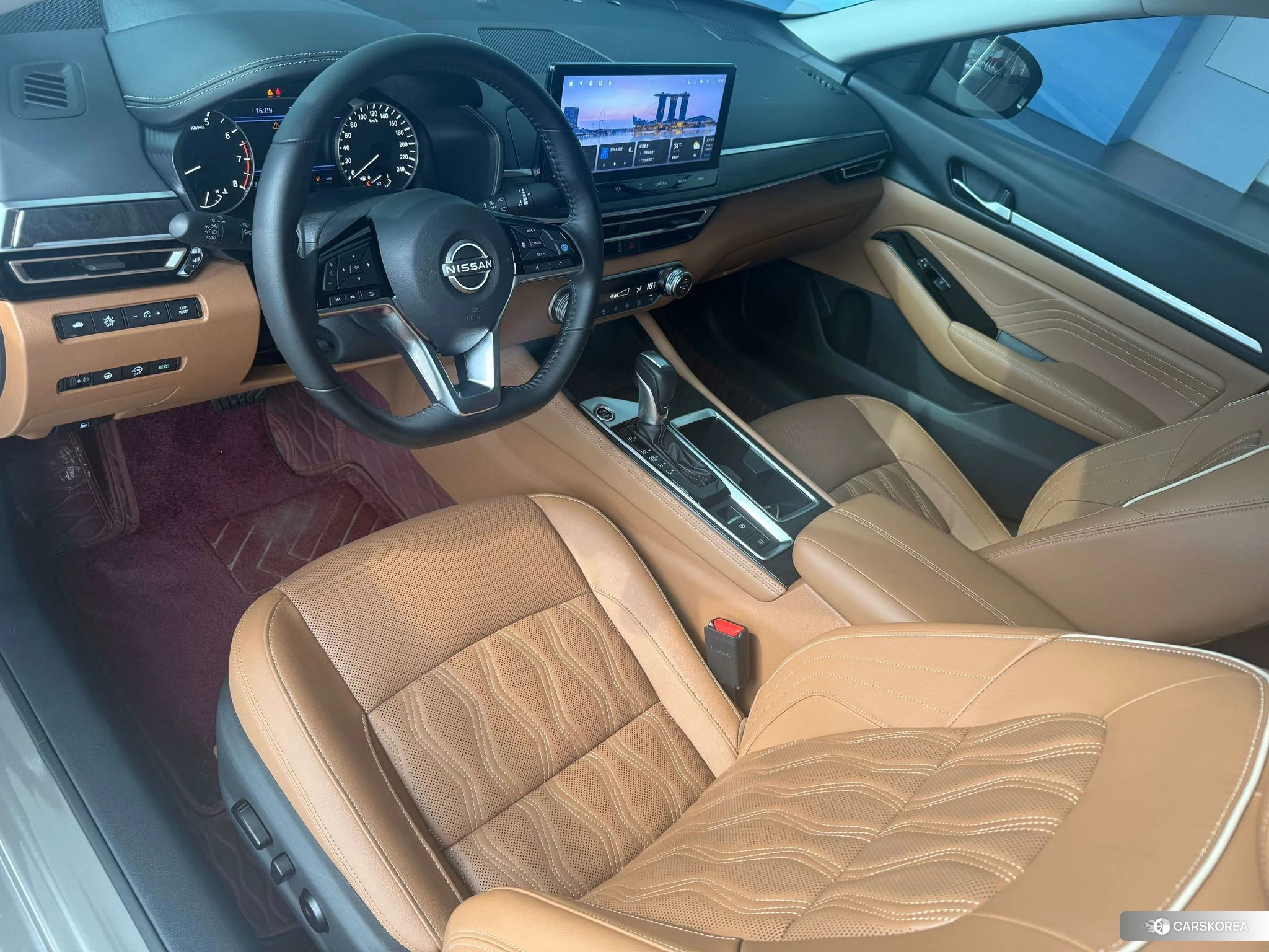 Nissan Altima 2024 Шампань из Китая, фото 5