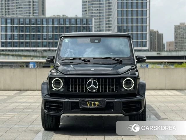 Mercedes-Benz AMG G-Class 2021 Черный из Китая, фото 5