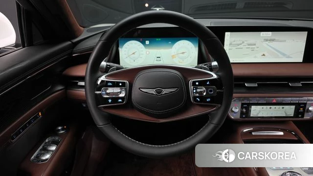 Genesis G90 (RS4) 2024 Белый из Кореи, фото 5