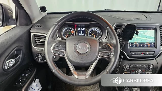 Jeep Cherokee (KL) 2019 Серый из Кореи, фото 5
