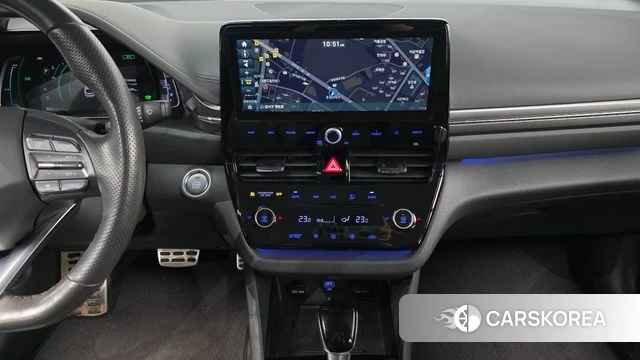 Hyundai The New Ionic Hybrid 2019 Синий из Кореи, фото 5