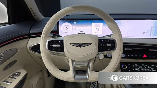 Genesis Electrified GV70 2025 Белый из Кореи, фото 5