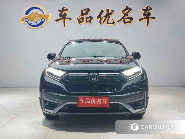 Honda CR-V 2021 Черный из Китая, фото 5