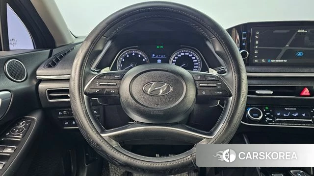 Hyundai Sonata (DN8) 2019 Серый из Кореи, фото 5