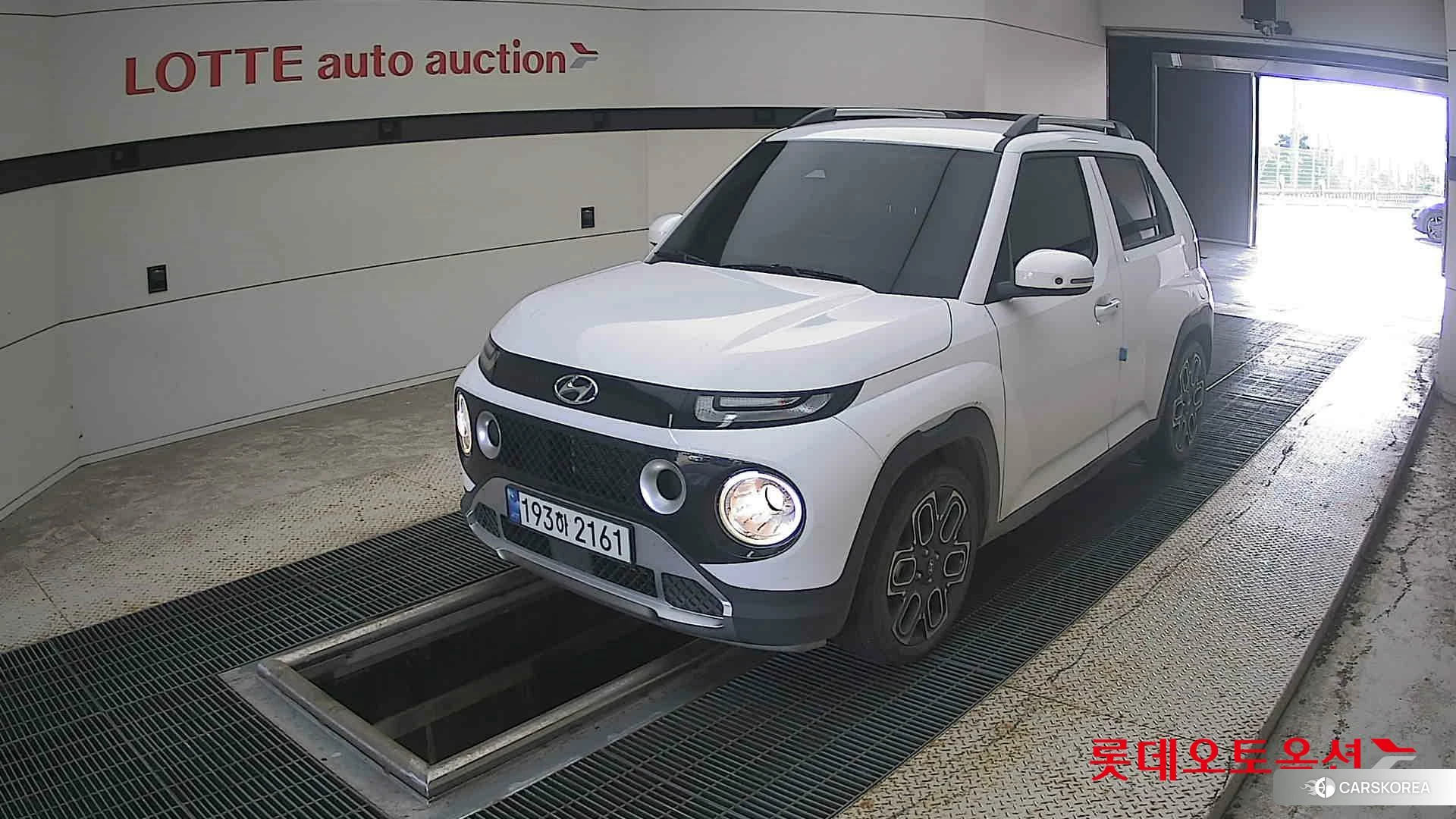 Hyundai Casper 2023 Atlas White из Кореи, фото 5