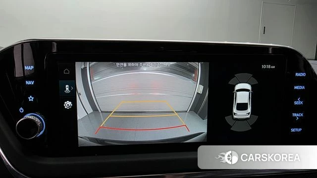 Hyundai Sonata (DN8) 2022 Черный из Кореи, фото 5