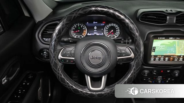 Jeep Renegade 2022 Белый из Кореи, фото 5