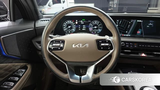 Kia K8 2021 Черный из Кореи, фото 5