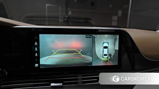 Hyundai The New Grandeur IG Hybrid 2021 Серый из Кореи, фото 5