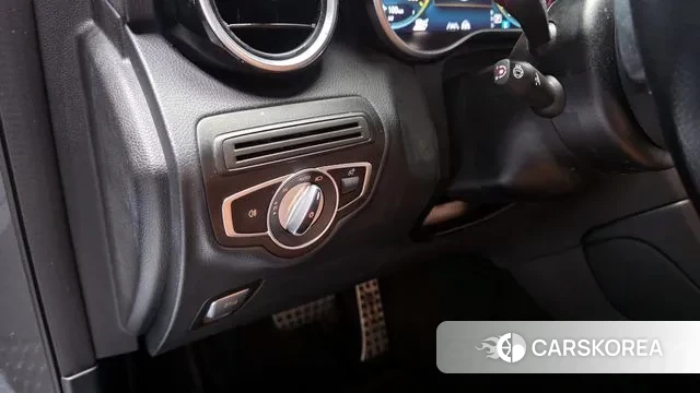 Mercedes-Benz GLC-Class X253 2021 Черный из Кореи, фото 5