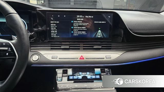 Hyundai The New Grandeur IG 2022 Черный из Кореи, фото 5
