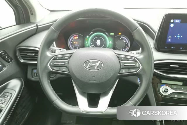 Hyundai Santa Fe 2021 Темно-серый из Китая, фото 5