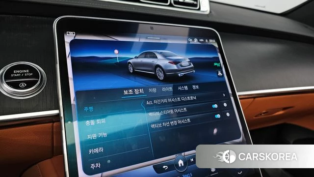 Mercedes-Benz S-Class W223 2022 Черный из Кореи, фото 5