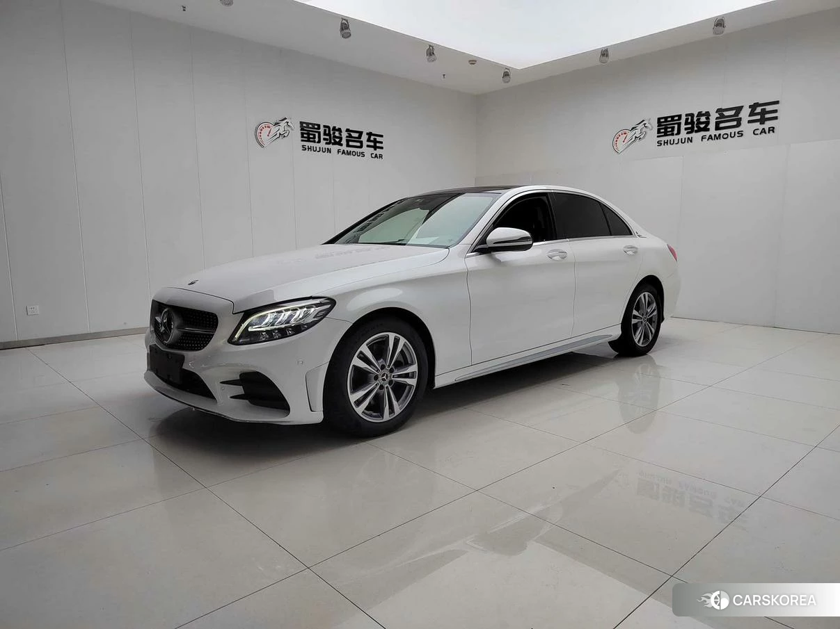 Mercedes-Benz C-class 2020 Белый из Китая, фото 5