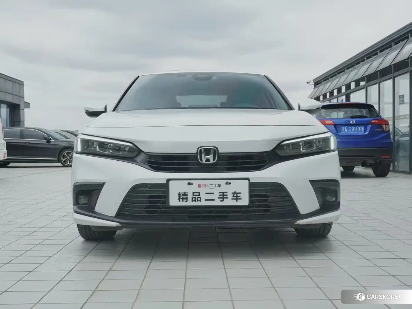 Honda Civic 2024 Белый из Китая, фото 5