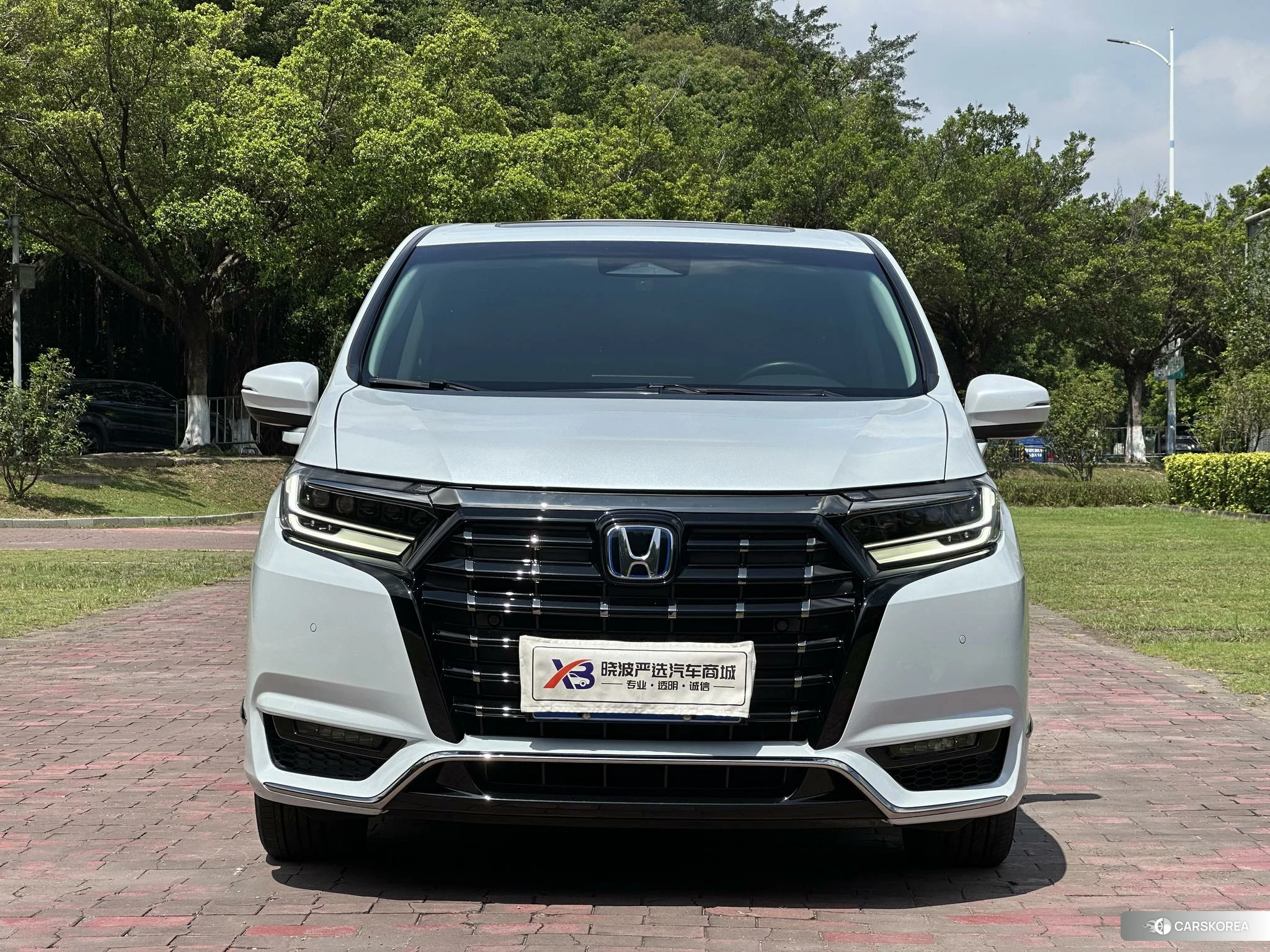 Honda Elysion 2023 Белый из Китая, фото 5