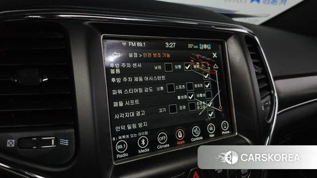 Jeep Grand Cherokee 2018 Белый из Кореи, фото 5