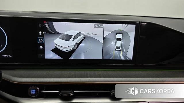 Hyundai Grandeur Hybrid (GN7) 2023 Белый из Кореи, фото 5