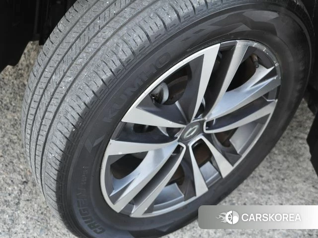 Renault Korea (Samsung) QM6 2018 Серый из Кореи, фото 5