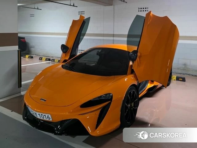 McLaren Artura 2023 Оранжевый из Кореи, фото 5