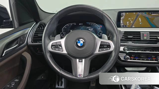 BMW X3 (G01) 2021 Черный из Кореи, фото 5