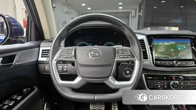 Ssangyong All New Rexton 2022 Синий из Кореи, фото 5
