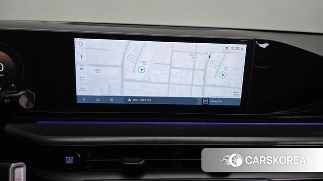 Hyundai Grandeur Hybrid (GN7) 2024 Черный из Кореи, фото 5