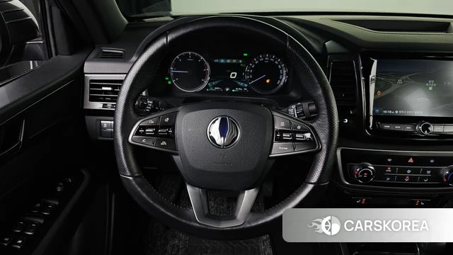 Ssangyong Rexton Sports 2020 Серый из Кореи, фото 5