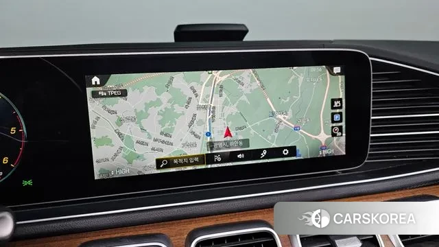 Mercedes-Benz GLS - Class X167 2021 Зеленый из Кореи, фото 5