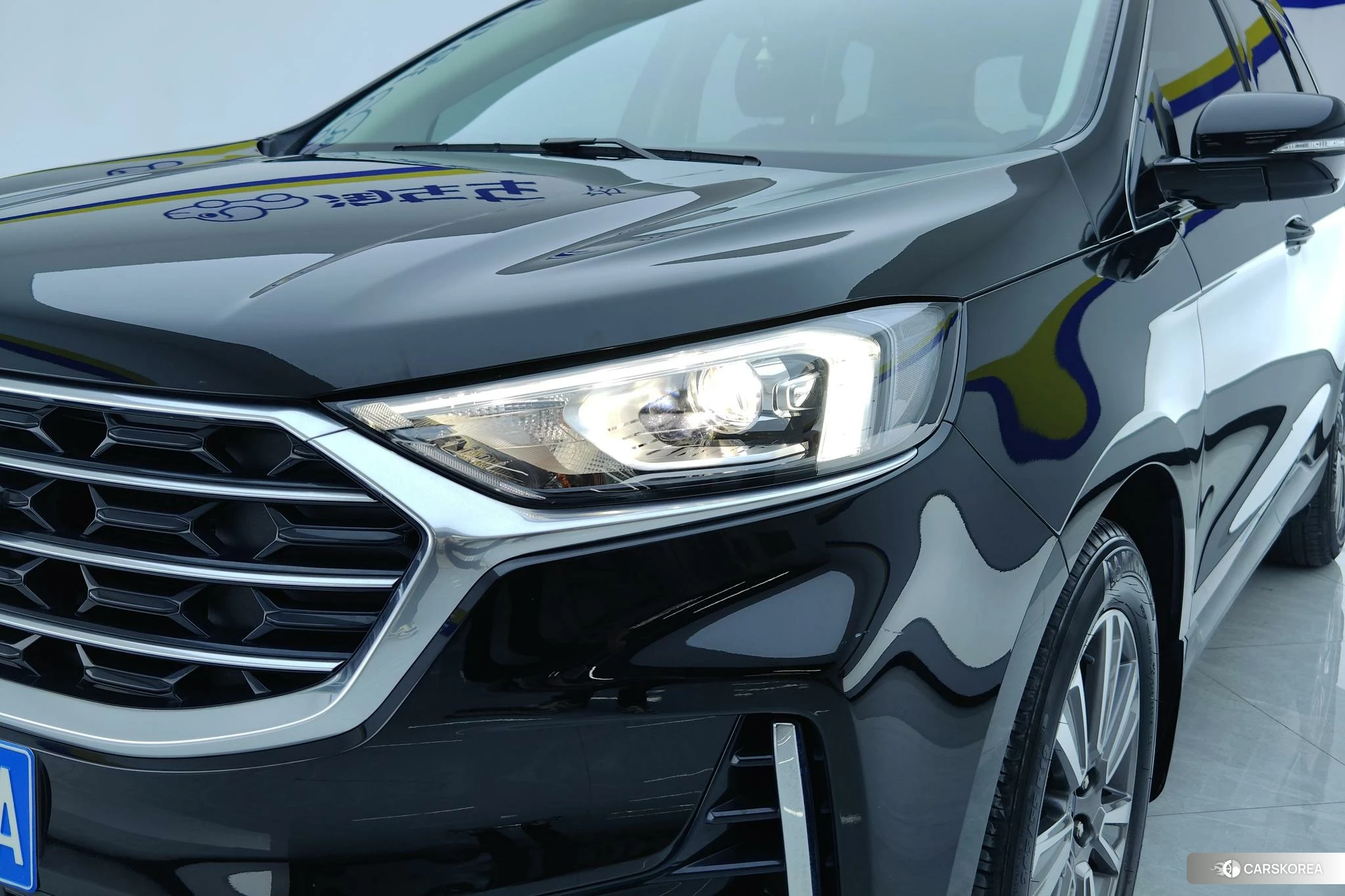 Ford Edge 2020 Черный из Китая, фото 5